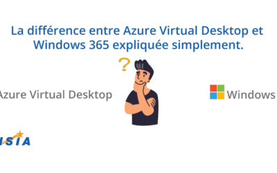 Quelle est la différence entre les offres Azure Virtual Desktop (AVD) et Windows 365 de Microsoft ?