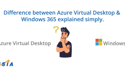 What is the difference between Microsoft’s Azure Virtual Desktop (AVD) & Windows 365?