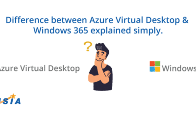 What is the difference between Microsoft’s Azure Virtual Desktop (AVD) & Windows 365?