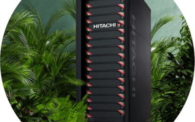 7 façons de réduire l’empreinte carbone de votre datacenter et de réaliser des économies, au service de la RSE de votre entreprise, avec INSIA et Hitachi Vantara