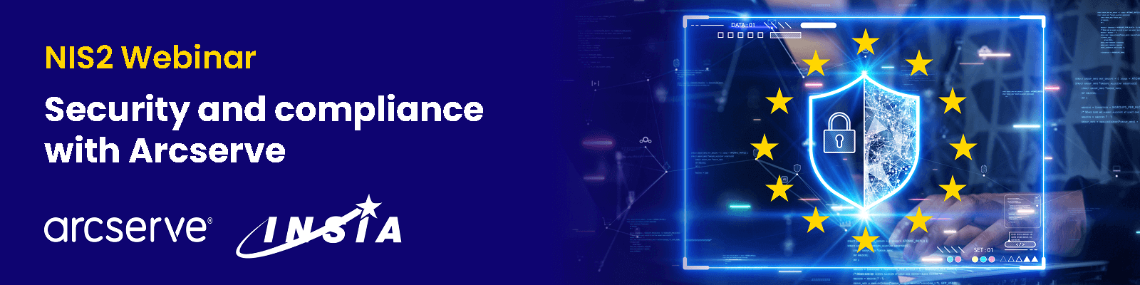 Security and compliance with Arcserve